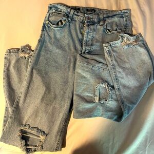 Wild Fable Size 10 Ripped Jeans
